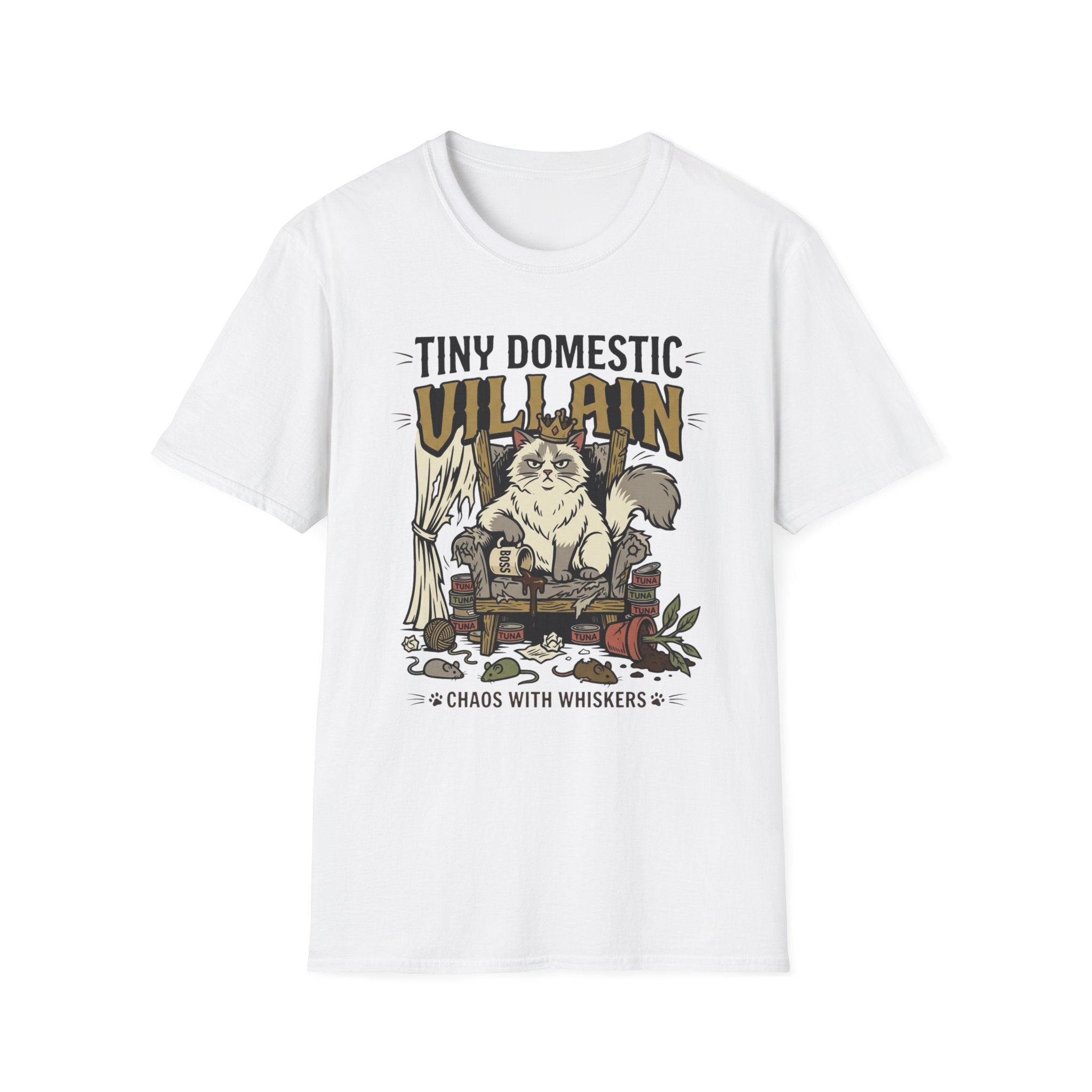 Domestic Villain T-Shirt