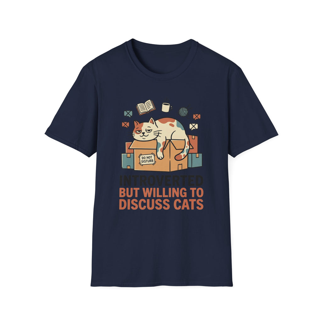Introvert Cat T-Shirt