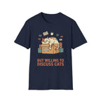 Introvert Cat T-Shirt
