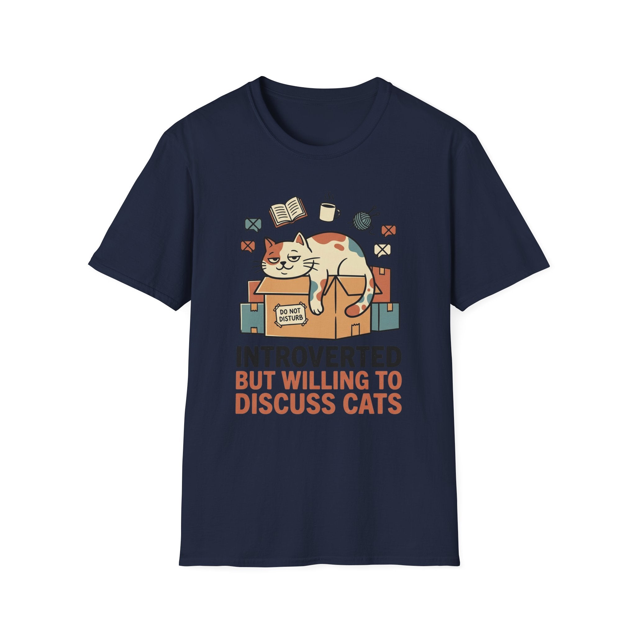 Introvert Cat T-Shirt