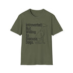 Introverted Dogs T-Shirt