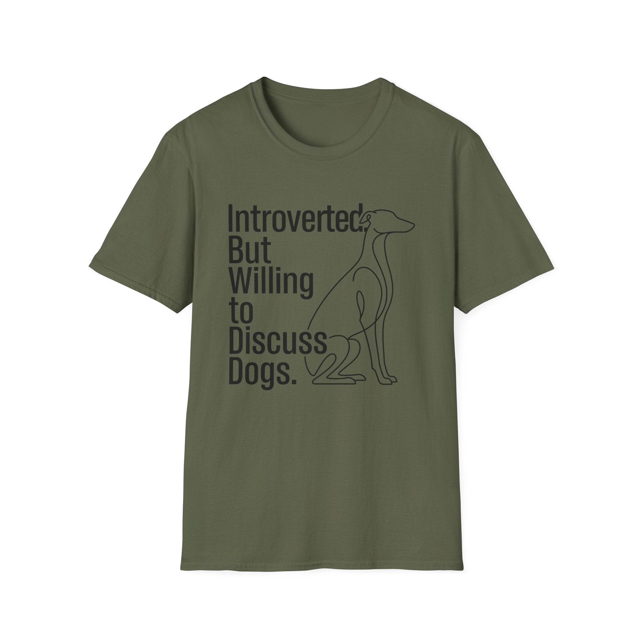 Introverted Dogs T-Shirt