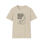 Certified Emotional Support Human T-Shirt