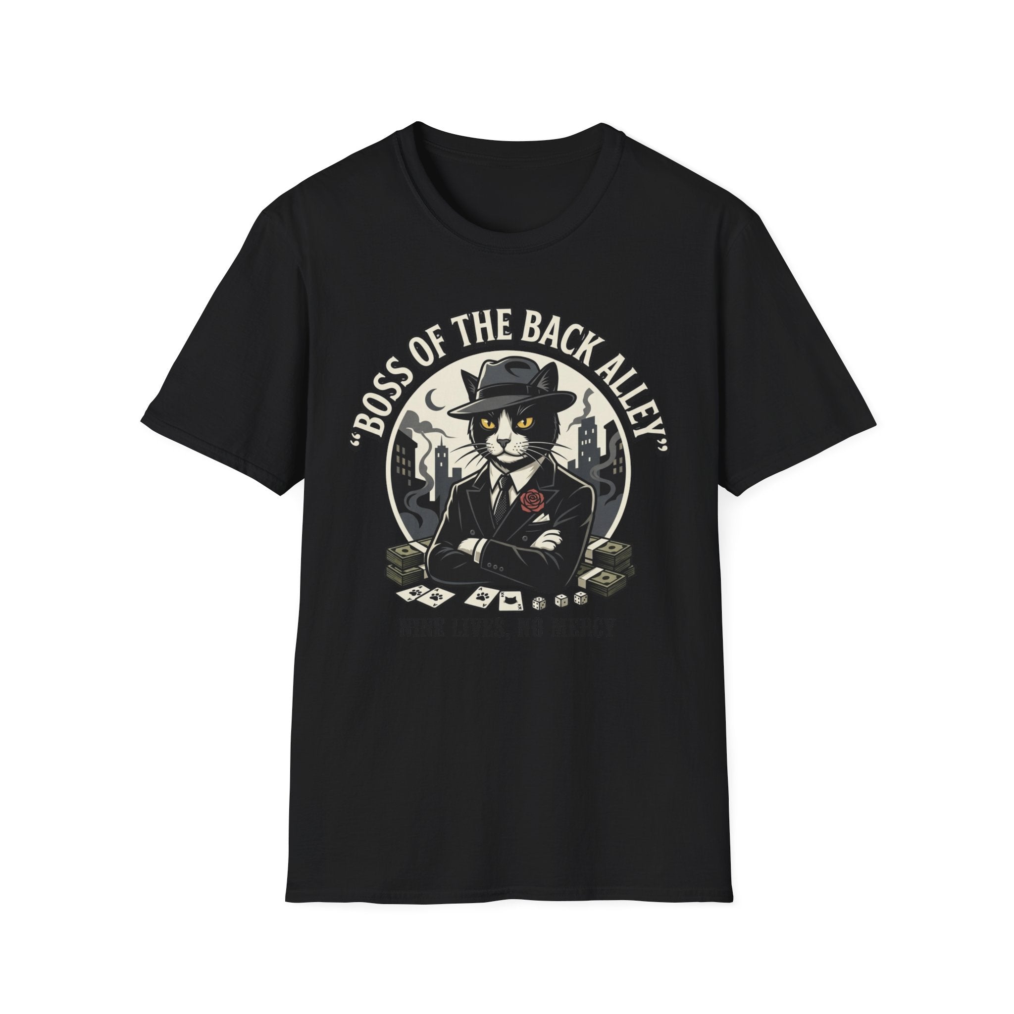Mafia Cat T-Shirt