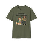 Emotional Support Human T-Shirt