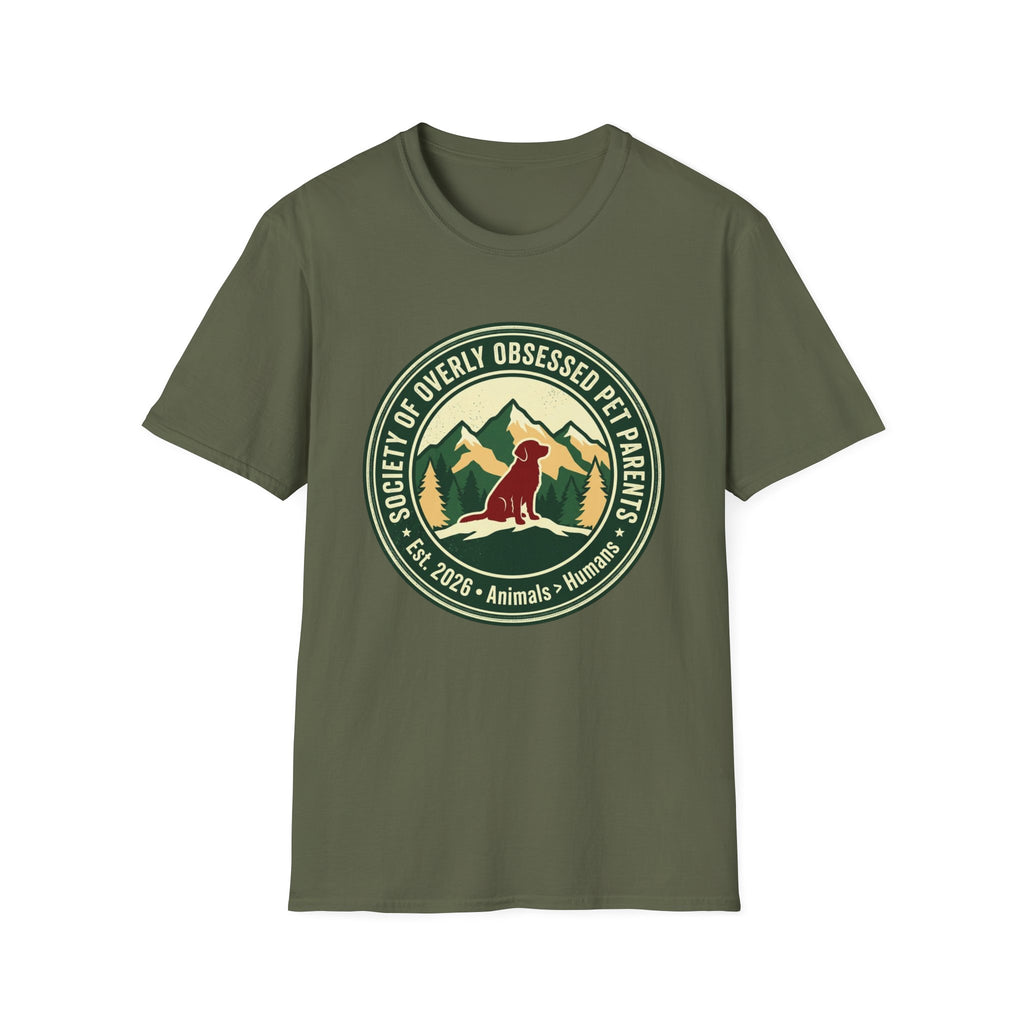 Obsessed Pet Parents T-Shirt