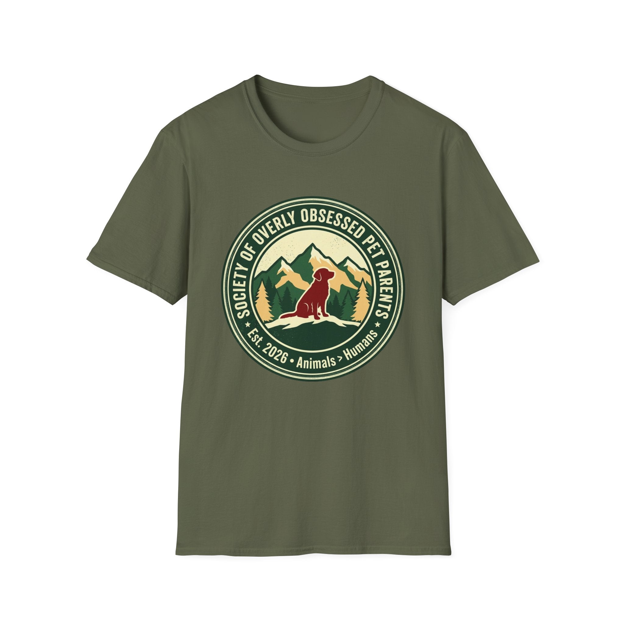 Obsessed Pet Parents T-Shirt