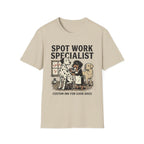 T-shirt with Dog Tattoo