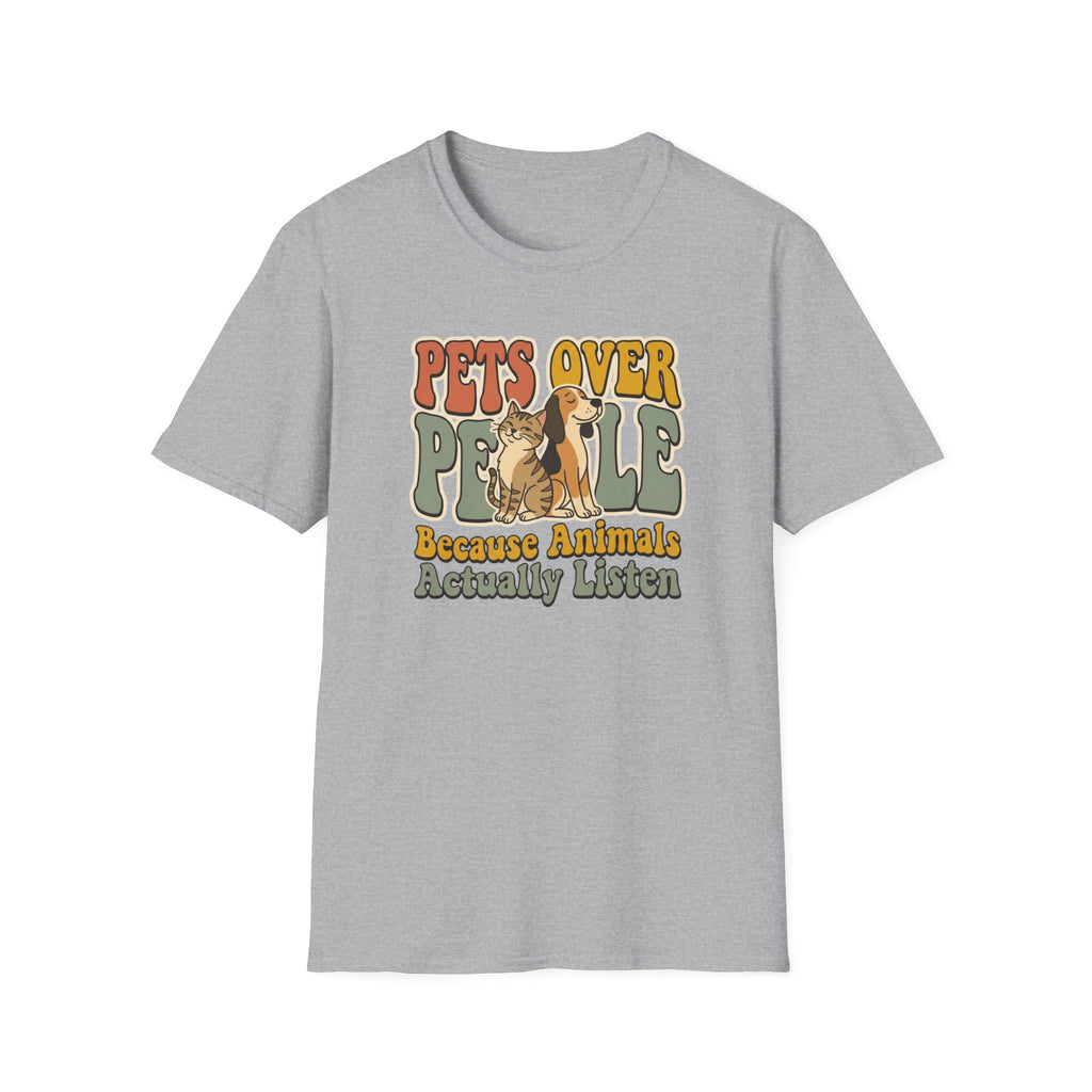 Pets Over People T-Shirt