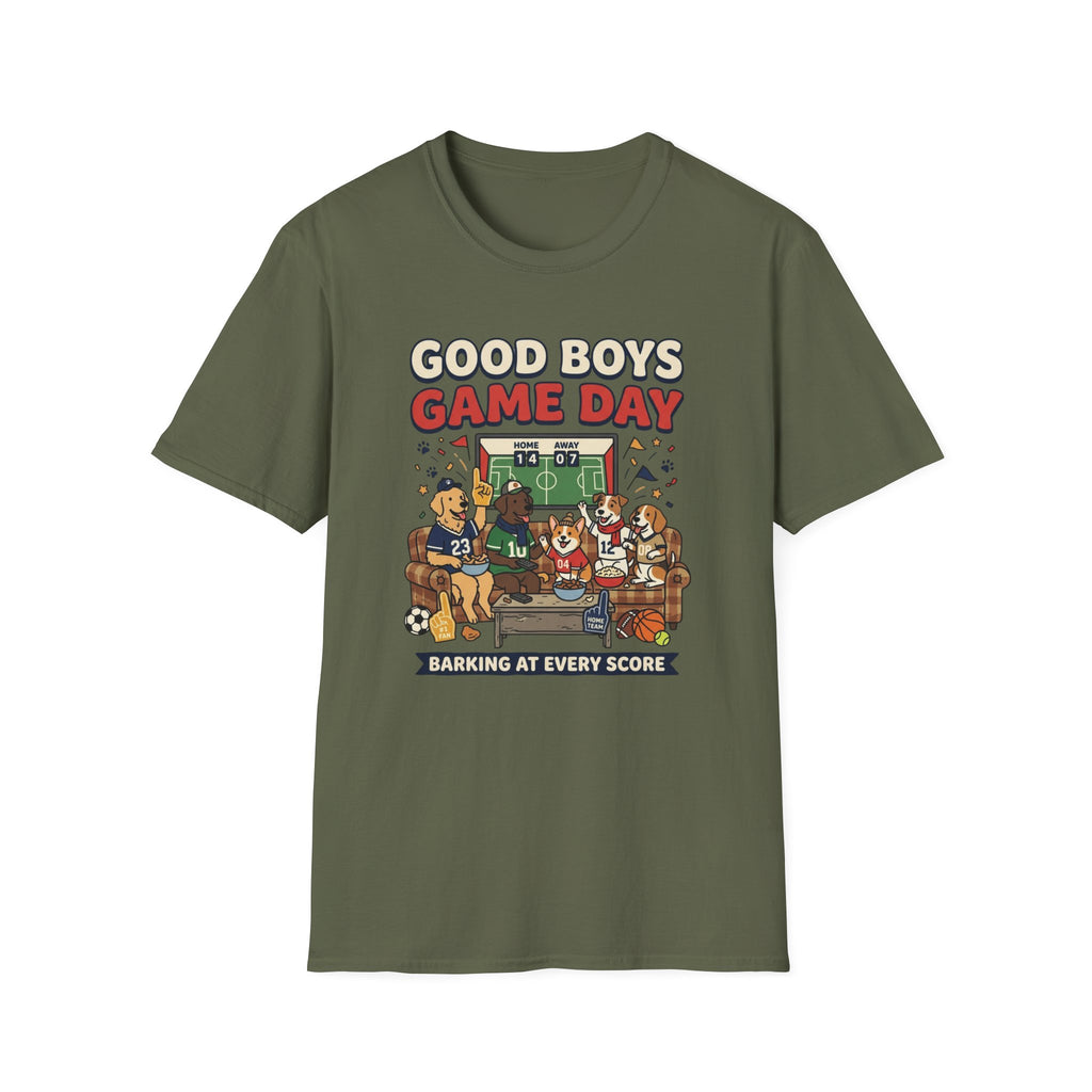 Good Boys Game Day T-Shirt
