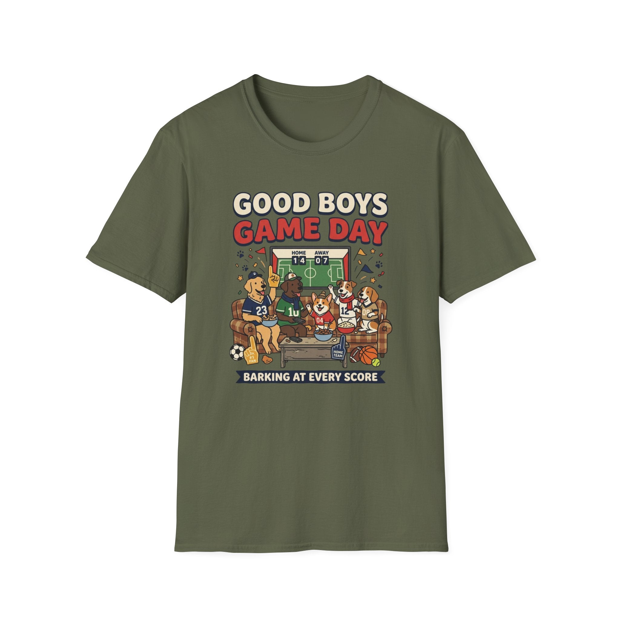 Good Boys Game Day T-Shirt