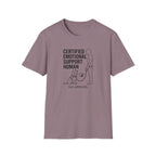 Certified Emotional Support Human T-Shirt