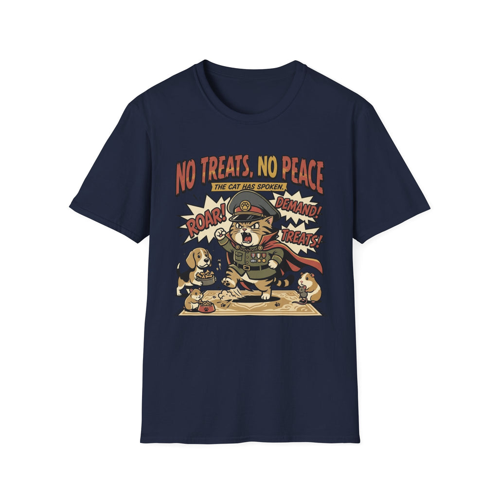 No Treats No Peace T-Shirt