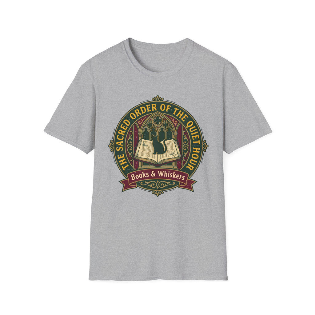 Books & Whiskers T-Shirt