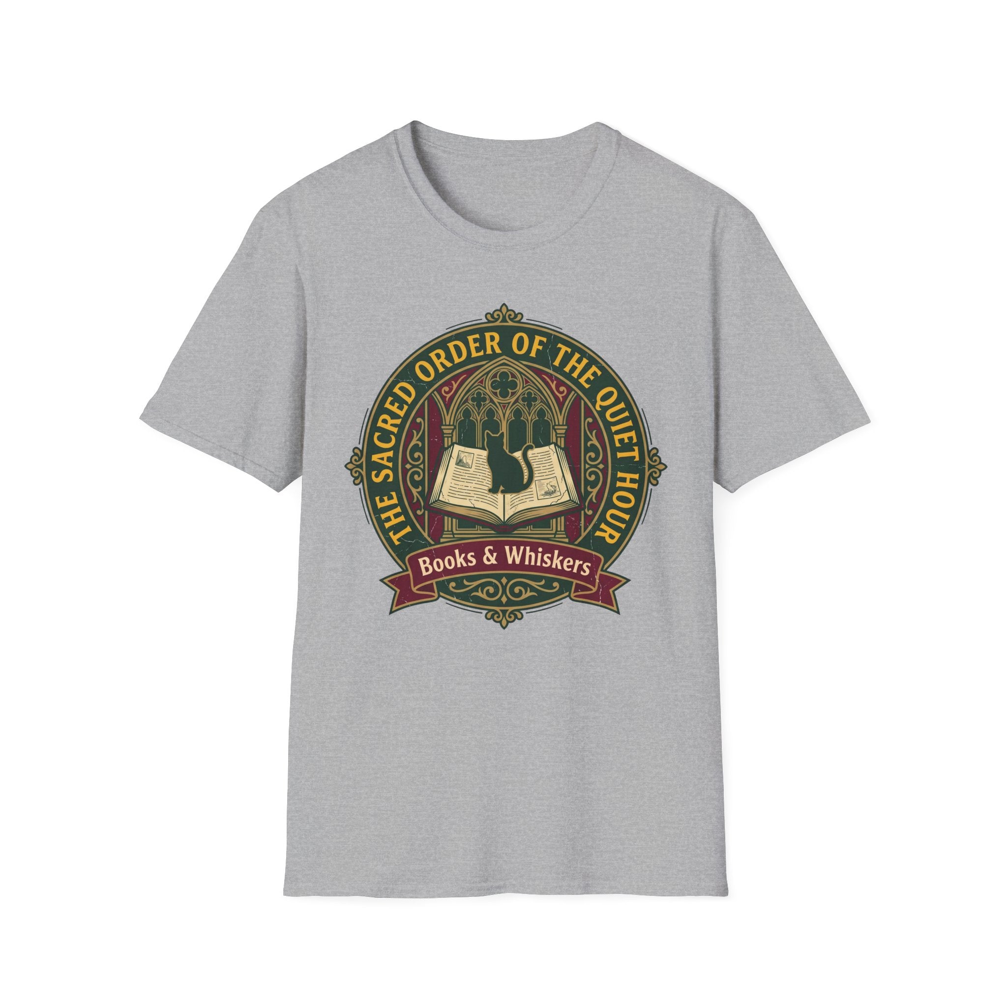 Books & Whiskers T-Shirt