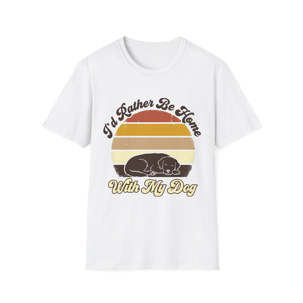 Home With Dog T-Shirt