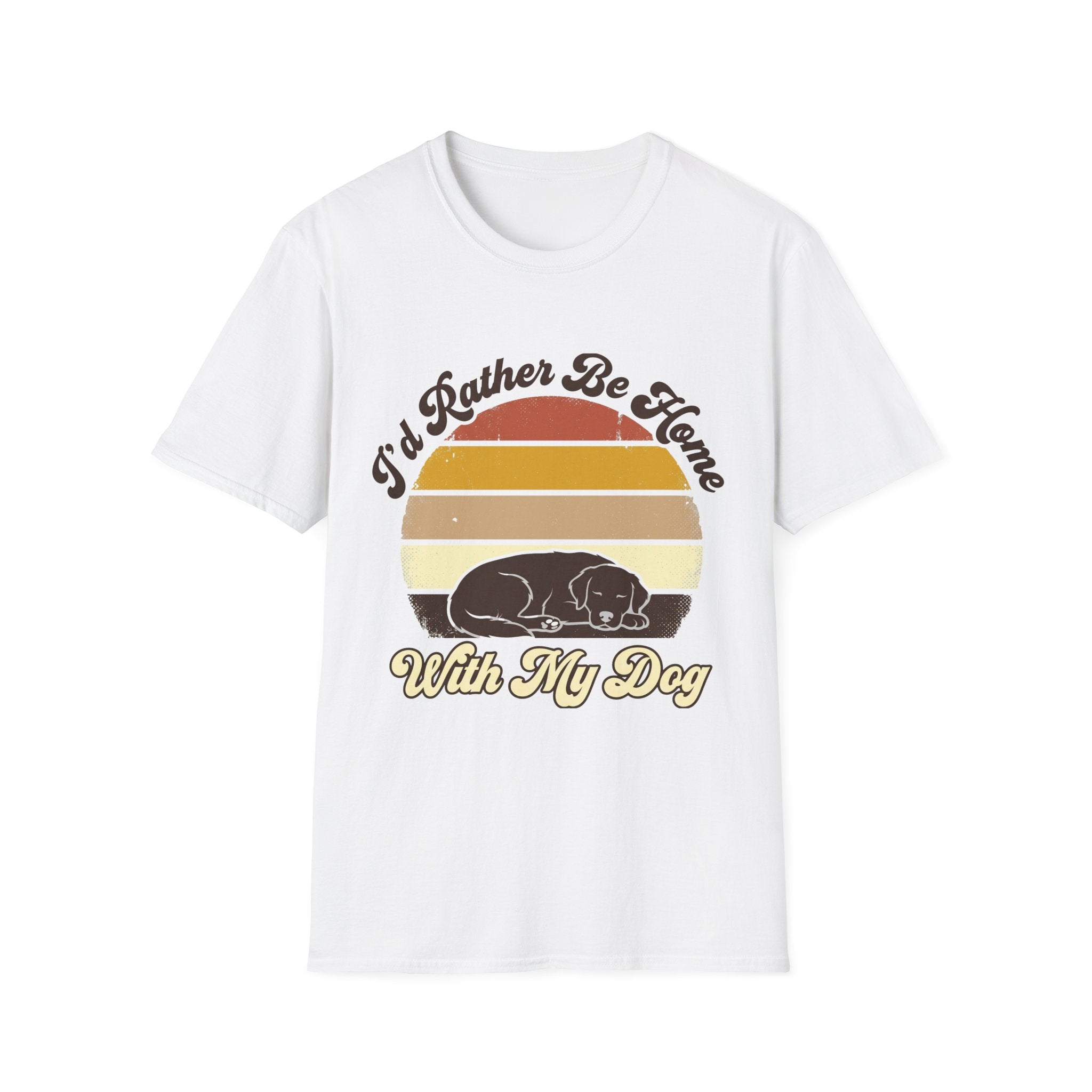Home With Dog T-Shirt