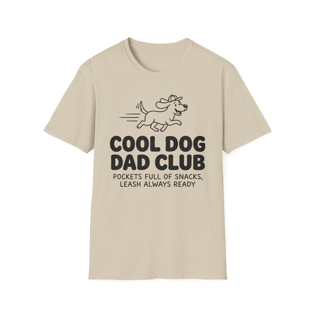 Cool Dog Dad Club T-Shirt