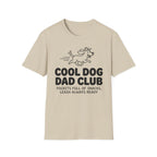 Cool Dog Dad Club T-Shirt