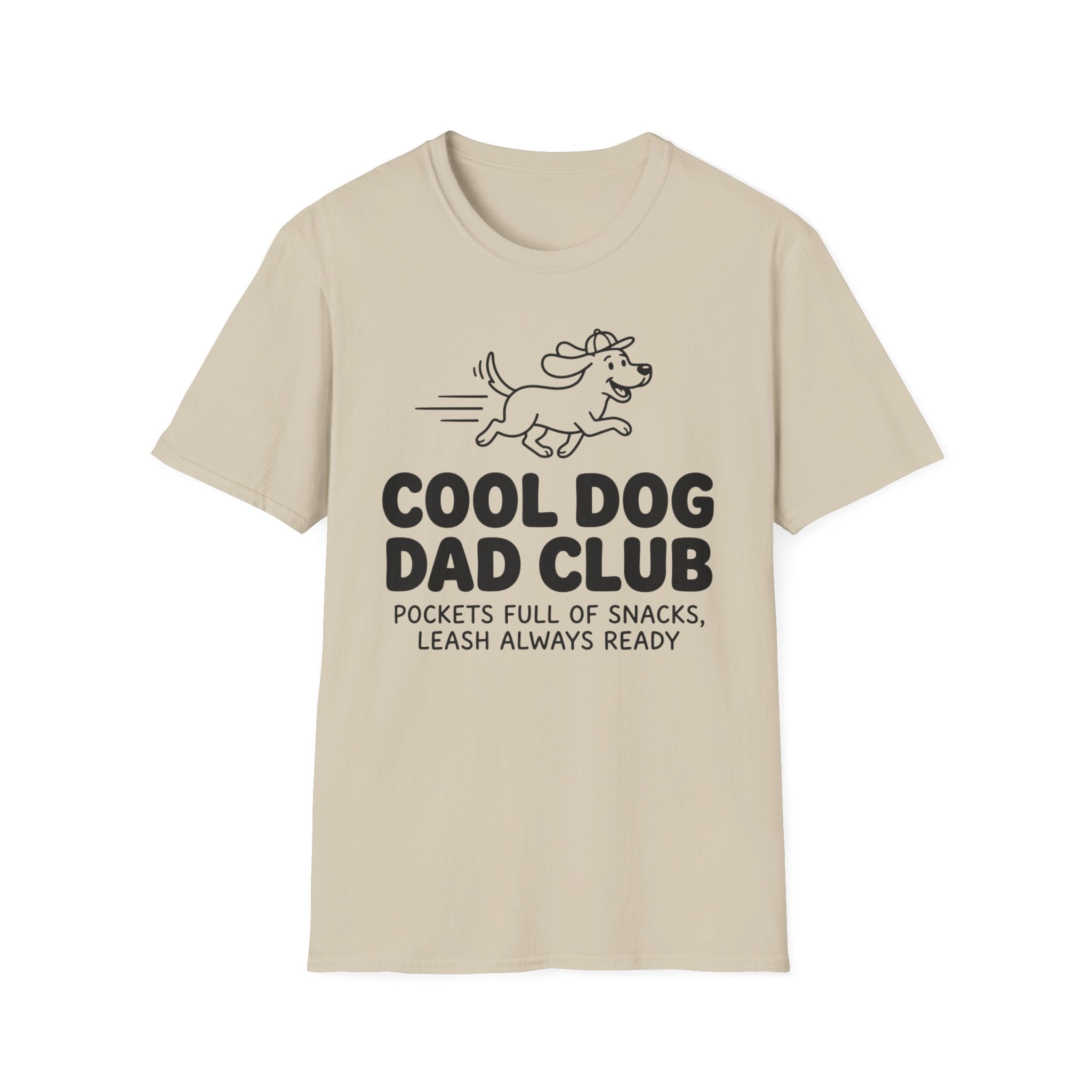 Cool Dog Dad Club T-Shirt