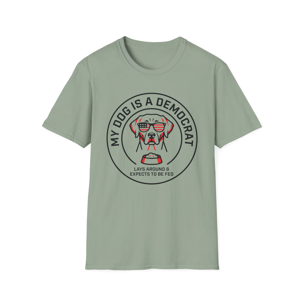 My Dog Is A Democrat T-Shirt