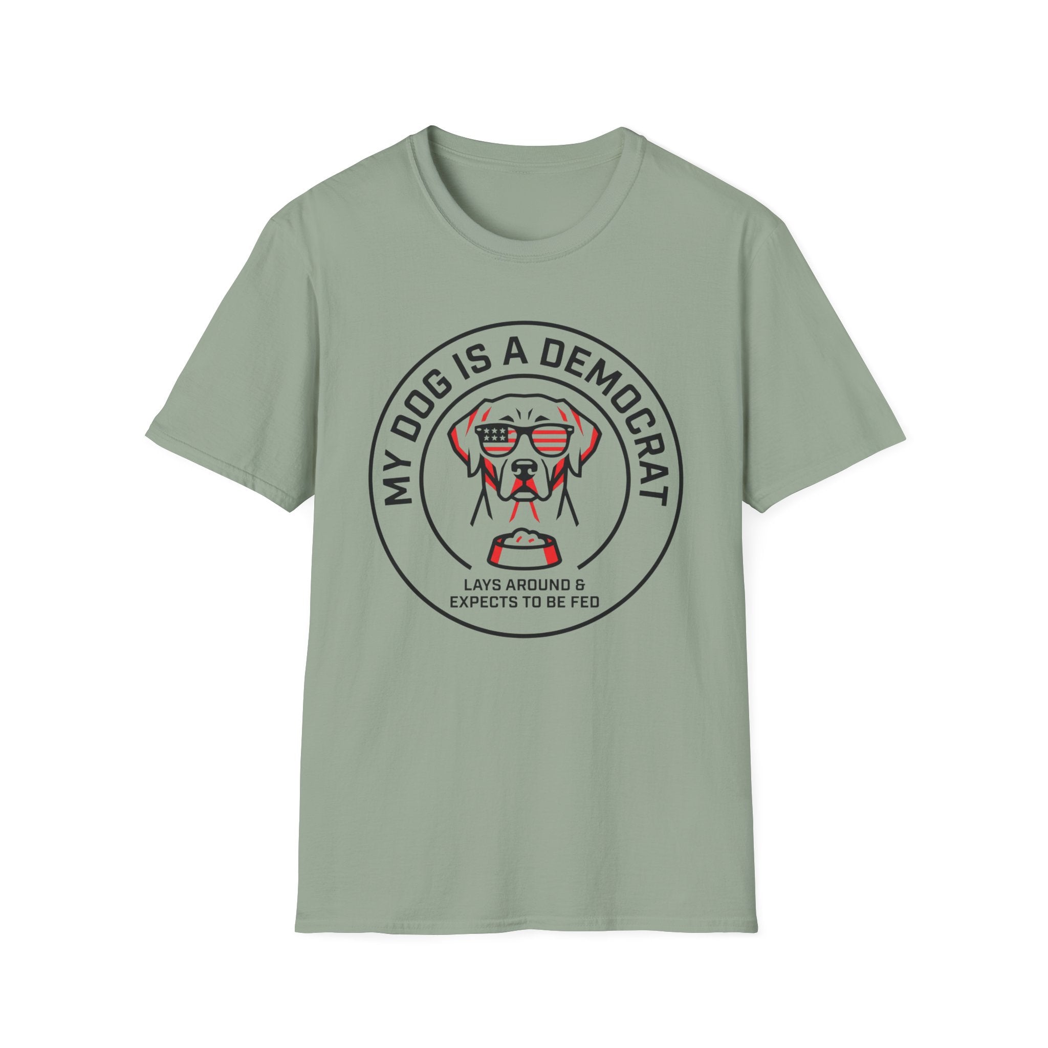 My Dog Is A Democrat T-Shirt