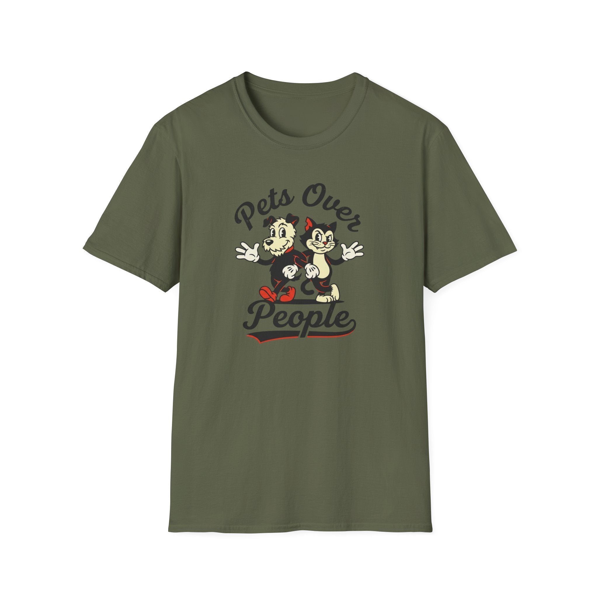 Pets Over People T-Shirt
