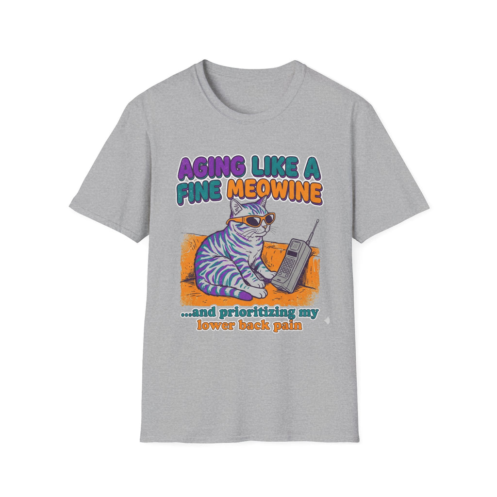 Fine Meowine T-Shirt