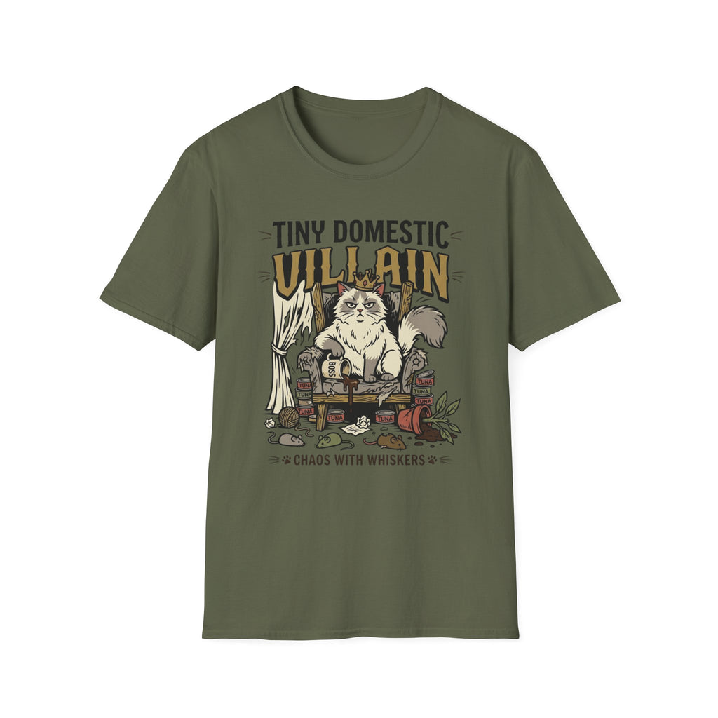 Domestic Villain T-Shirt