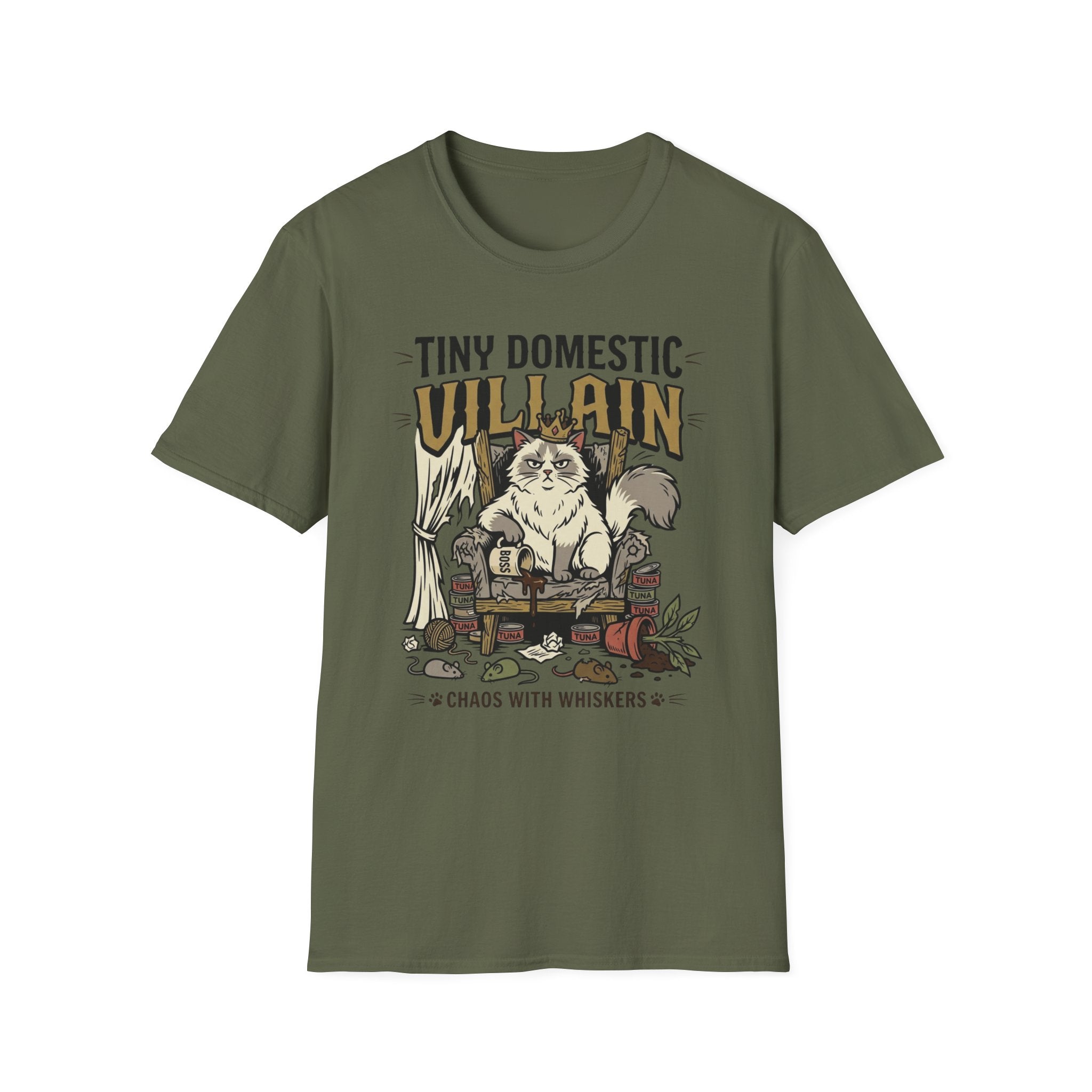 Domestic Villain T-Shirt