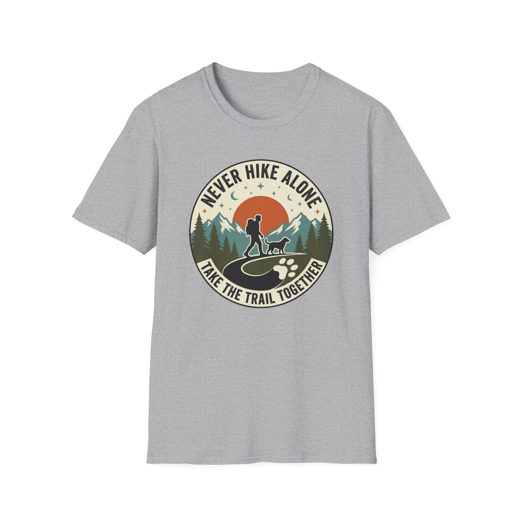 Never Hike Alone T-Shirt