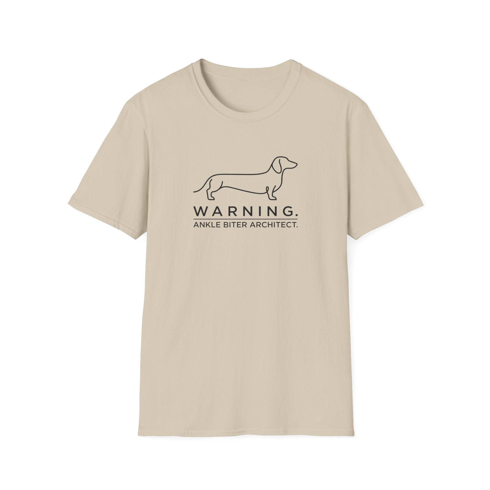 Warning Ankle Biter T-Shirt