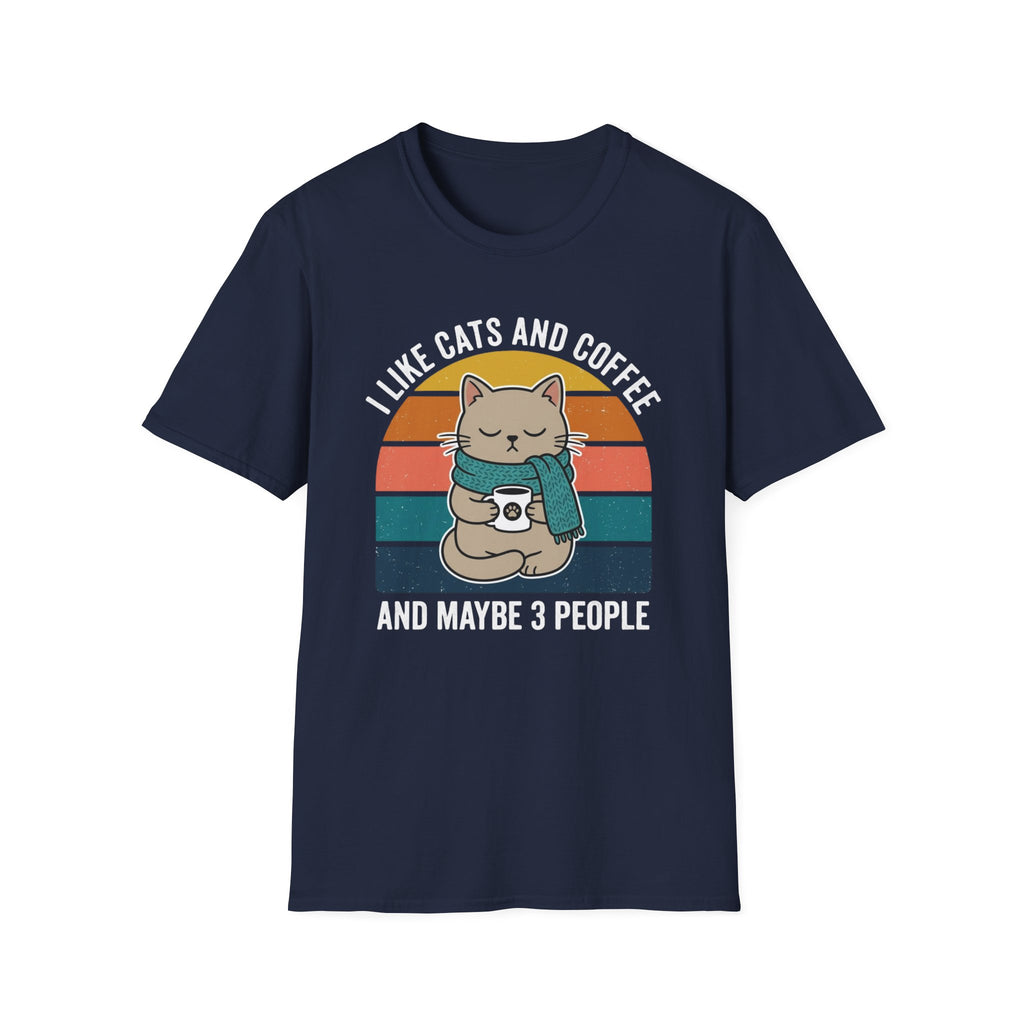 Cats And Coffee T-Shirt