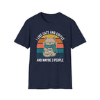 Cats And Coffee T-Shirt