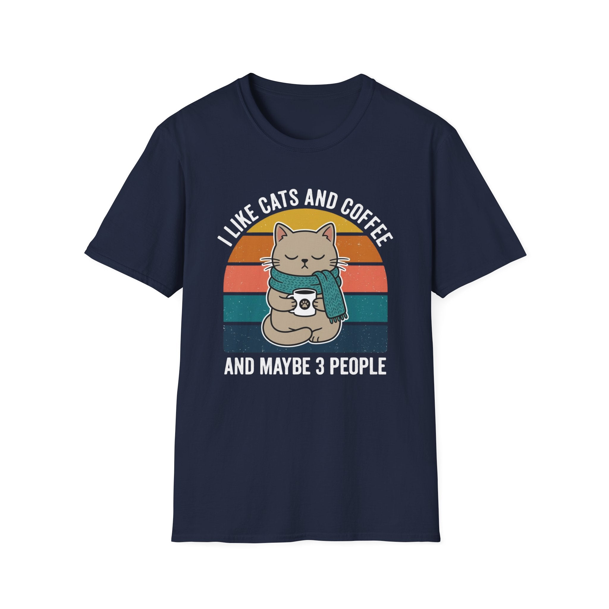 Cats And Coffee T-Shirt