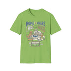 Hiding Home With Dogs T-Shirt