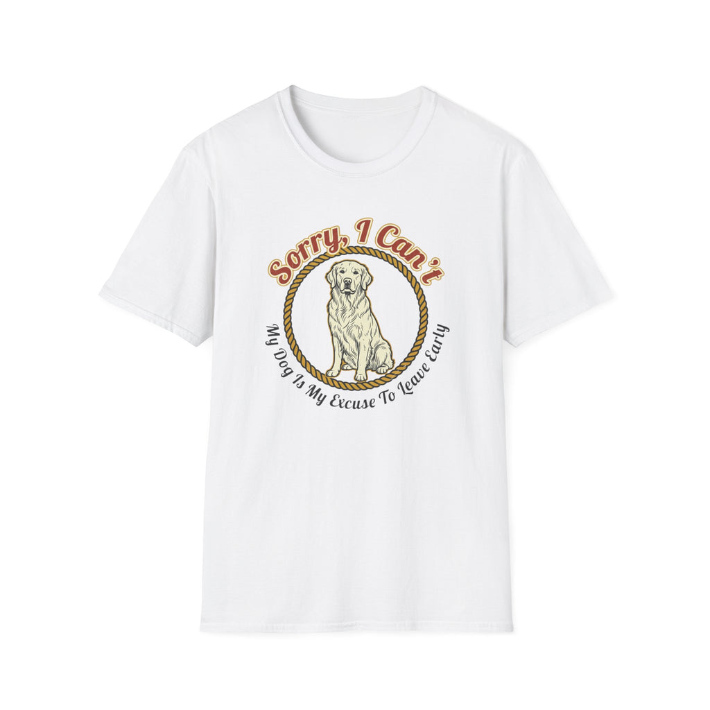 Sorry I Can't T-Shirt