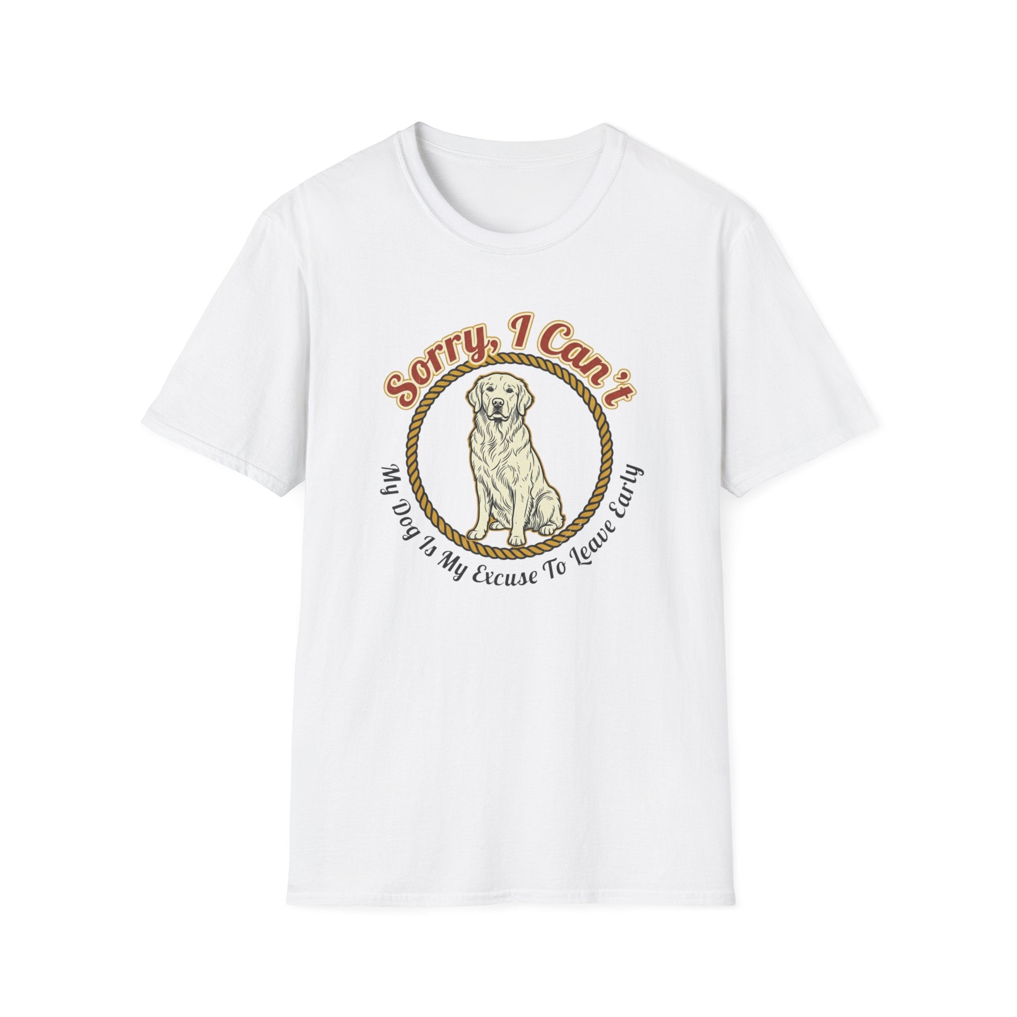 Sorry I Can't T-Shirt