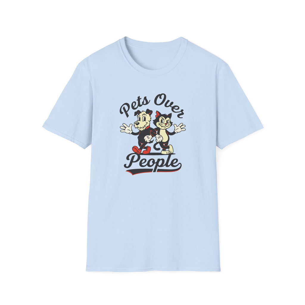 Pets Over People T-Shirt