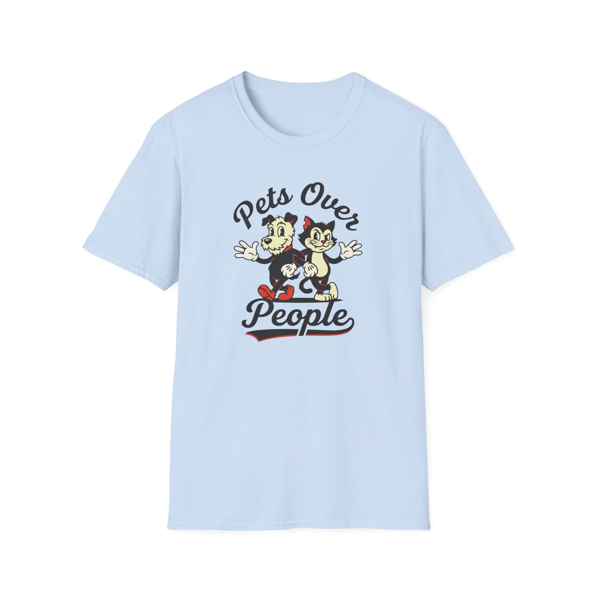 Pets Over People T-Shirt