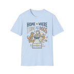 Hiding Home With Dogs T-Shirt