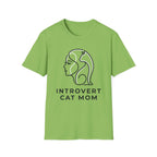 Introvert Cat Mom T-Shirt