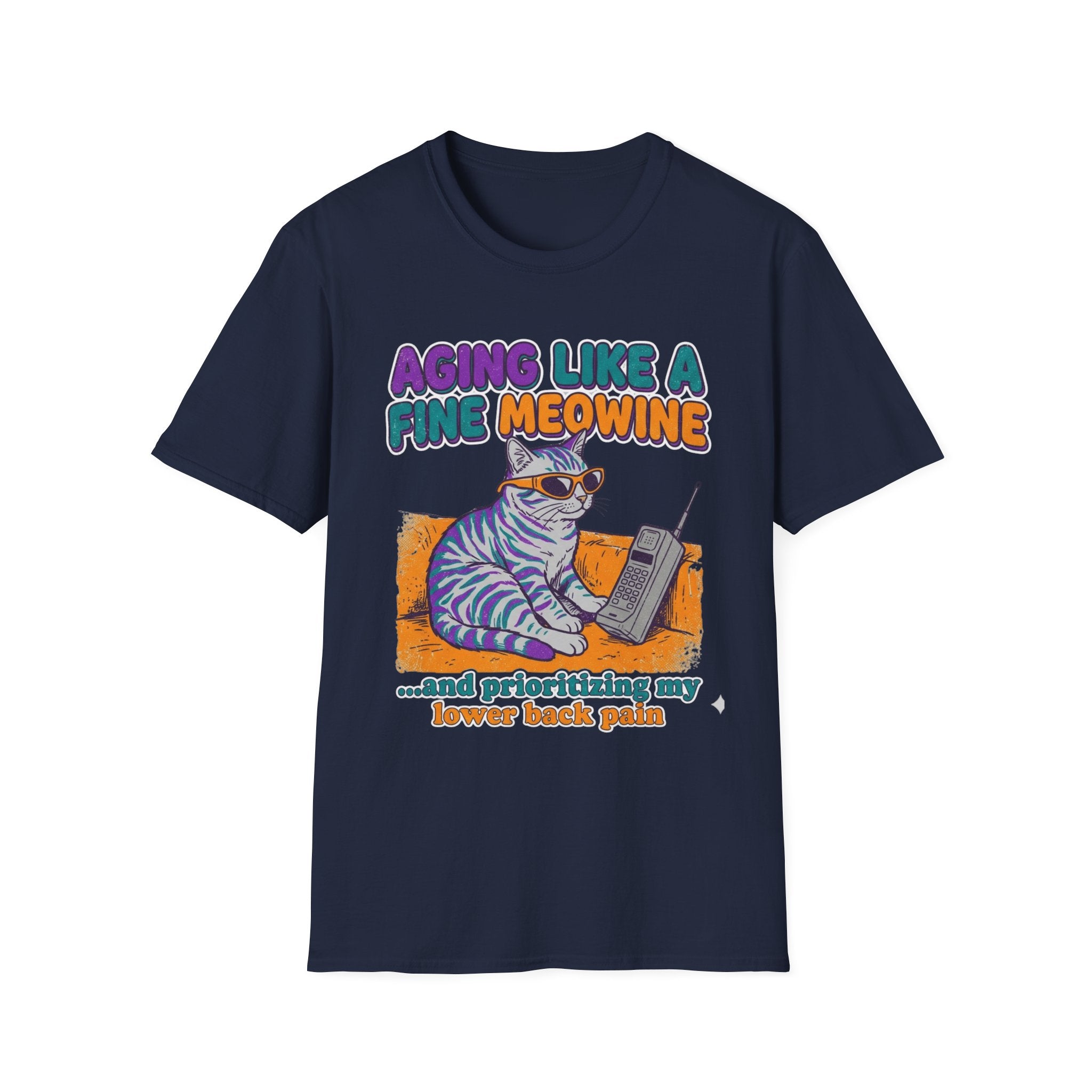 Fine Meowine T-Shirt