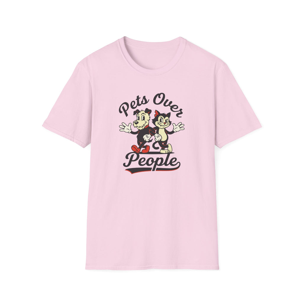 Pets Over People T-Shirt