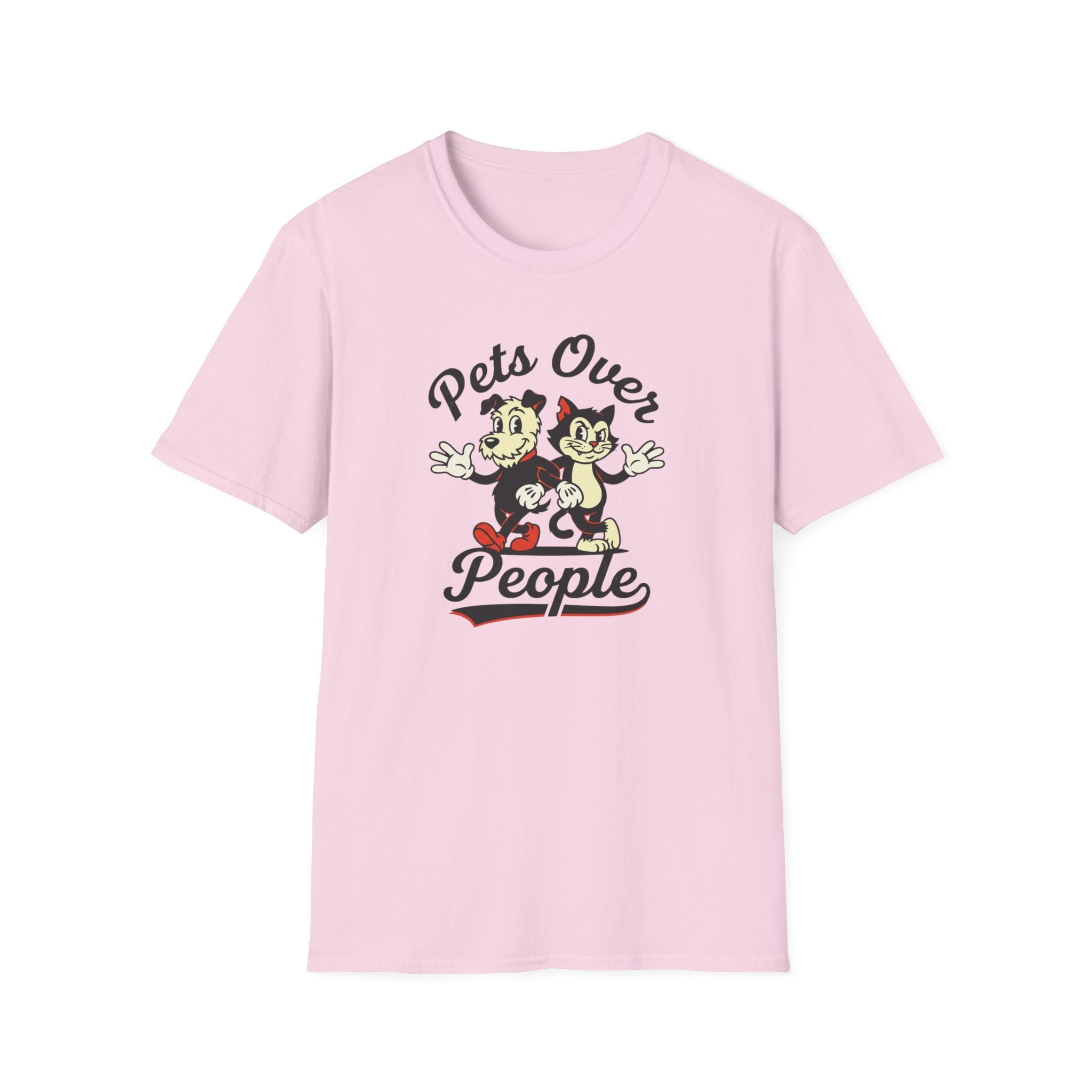 Pets Over People T-Shirt