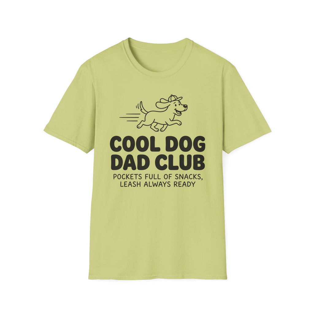 Cool Dog Dad Club T-Shirt