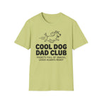 Cool Dog Dad Club T-Shirt