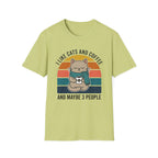 Cats And Coffee T-Shirt