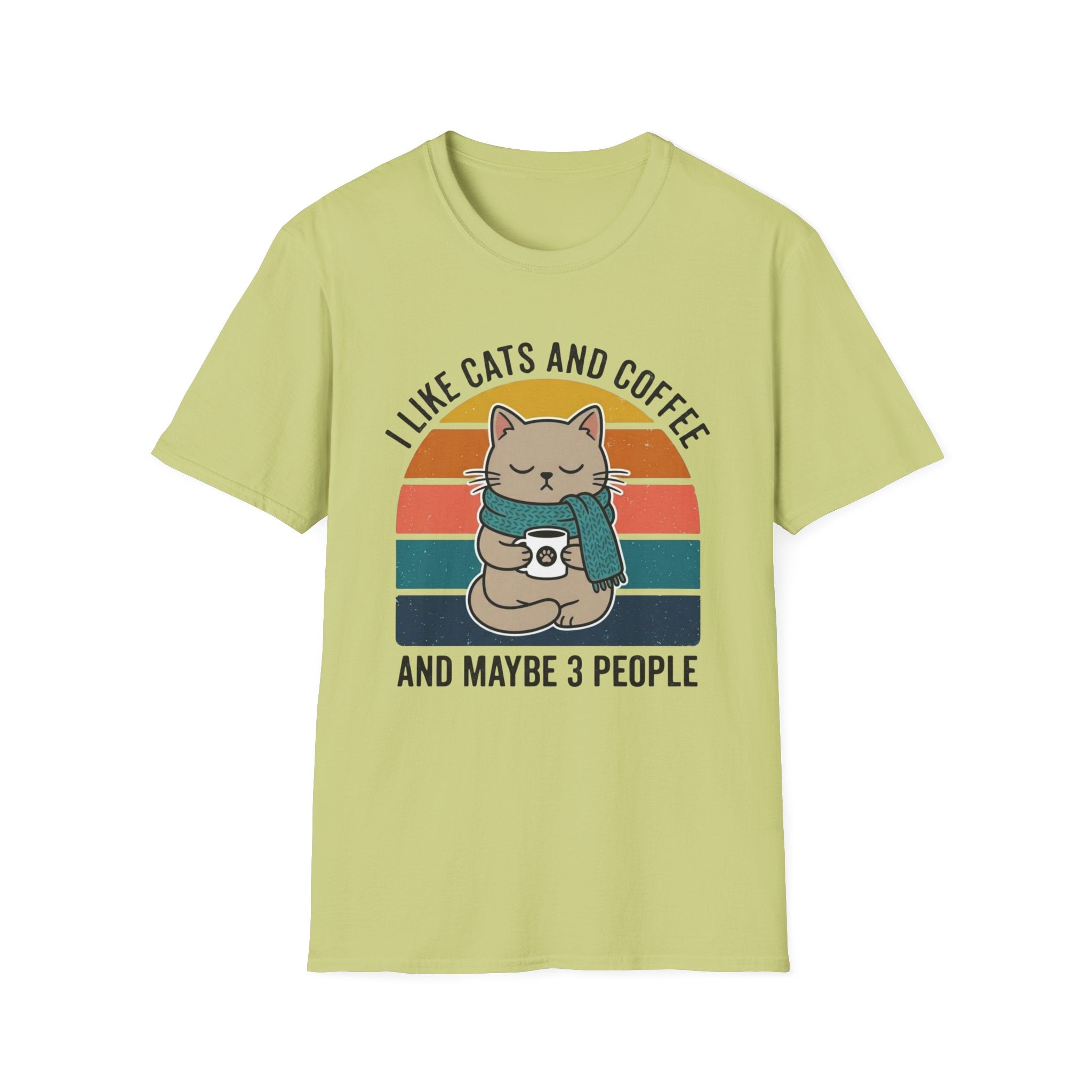 Cats And Coffee T-Shirt
