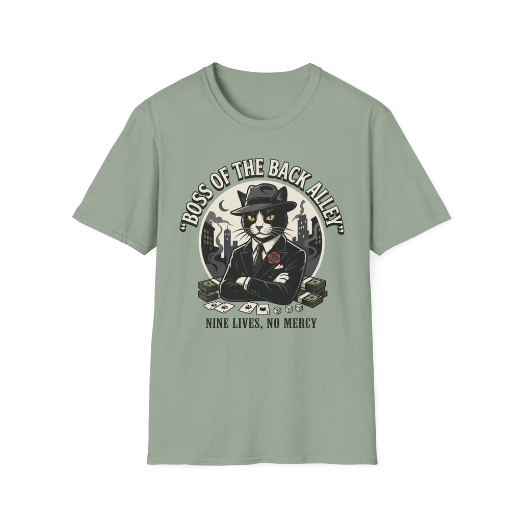 Mafia Cat T-Shirt